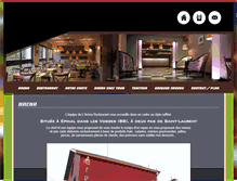 Tablet Screenshot of pizzeria-arena.com